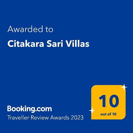 Citakara Sari Villas Candidasa Esterno foto