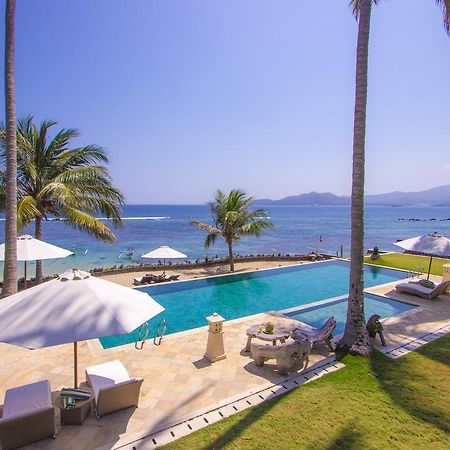 Citakara Sari Villas Candidasa Esterno foto