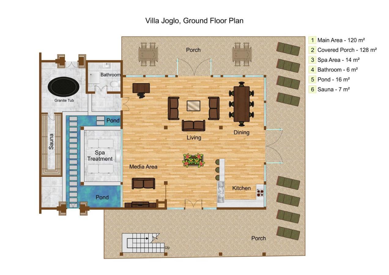 Citakara Sari Villas Candidasa Esterno foto