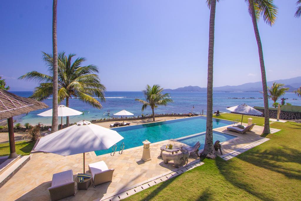 Citakara Sari Villas Candidasa Esterno foto
