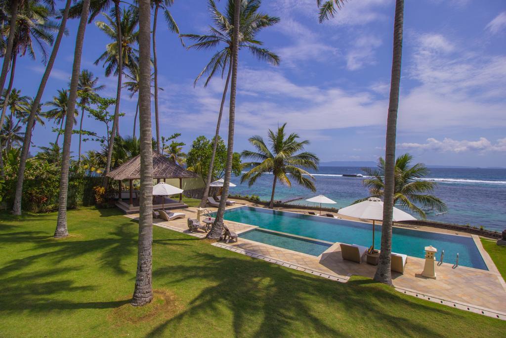 Citakara Sari Villas Candidasa Esterno foto