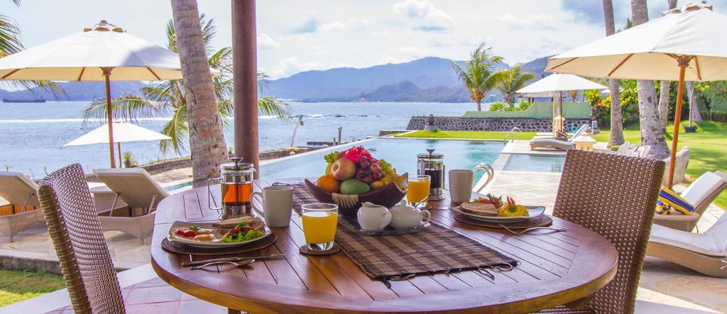 Citakara Sari Villas Candidasa Esterno foto