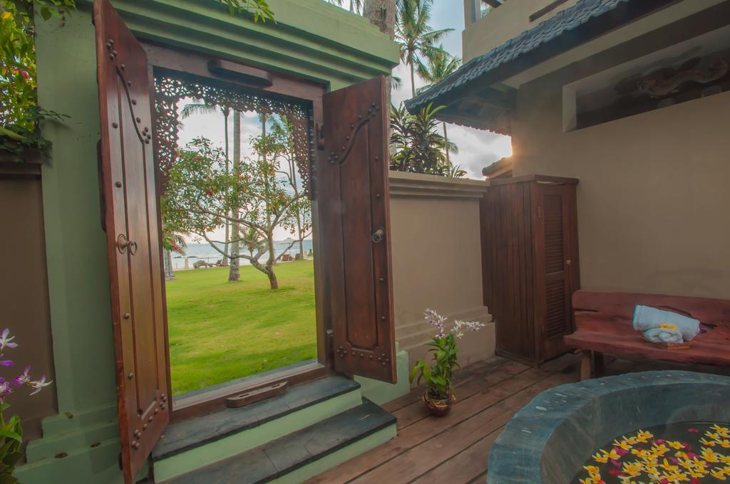 Citakara Sari Villas Candidasa Esterno foto