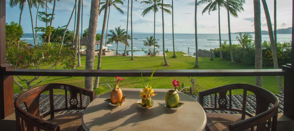 Citakara Sari Villas Candidasa Esterno foto