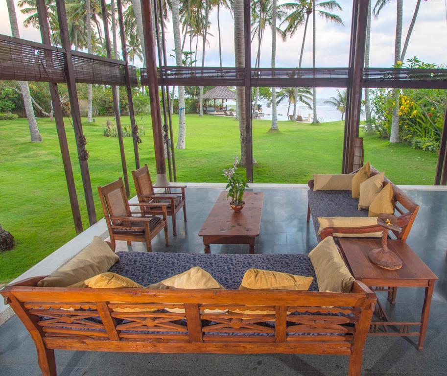 Citakara Sari Villas Candidasa Esterno foto