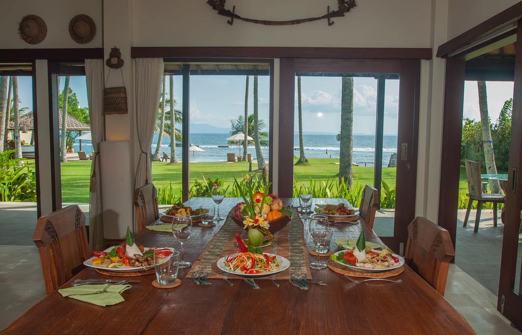 Citakara Sari Villas Candidasa Esterno foto