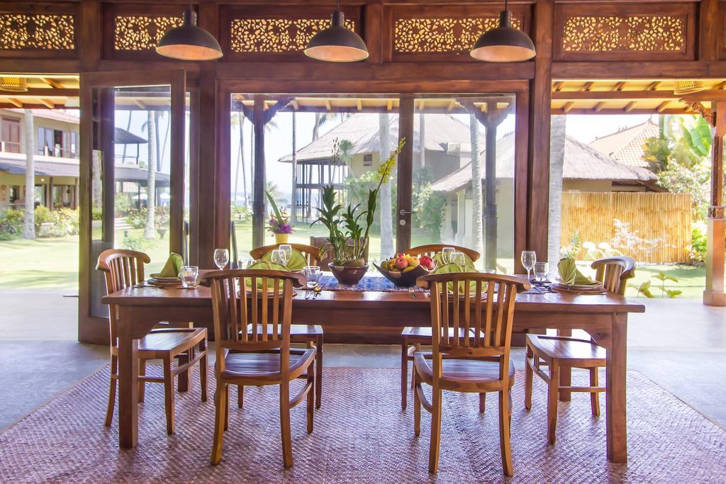 Citakara Sari Villas Candidasa Esterno foto