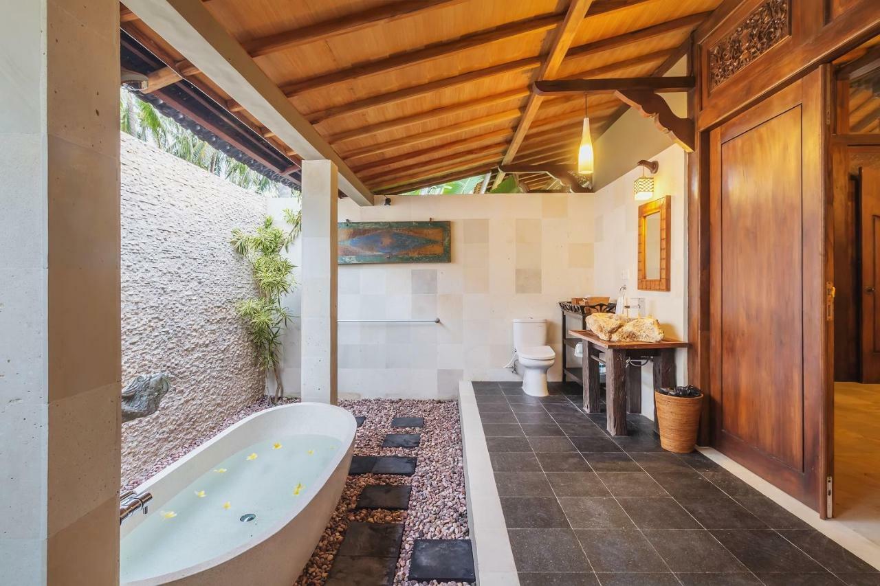 Citakara Sari Villas Candidasa Esterno foto