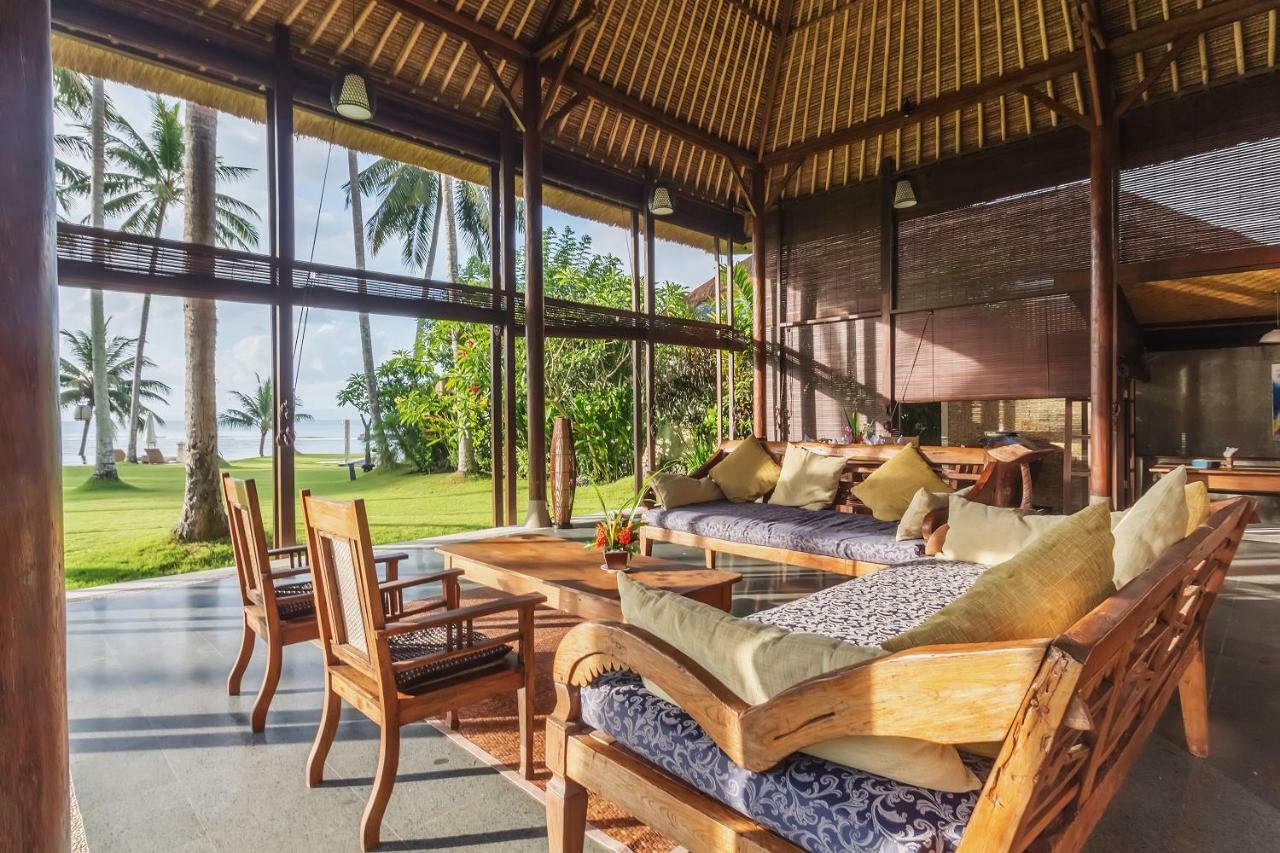 Citakara Sari Villas Candidasa Esterno foto