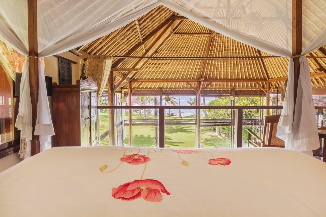 Citakara Sari Villas Candidasa Esterno foto