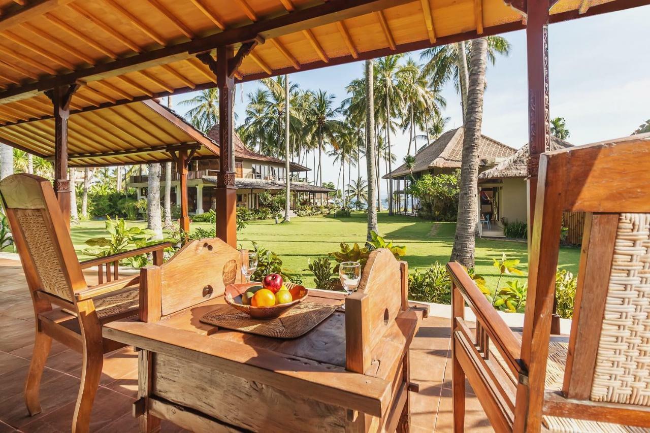 Citakara Sari Villas Candidasa Esterno foto