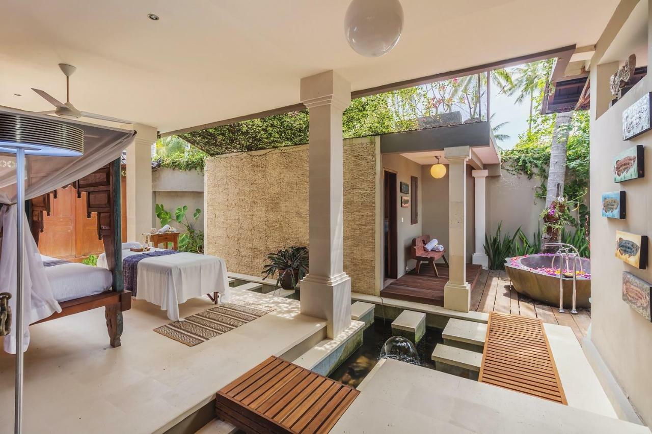 Citakara Sari Villas Candidasa Esterno foto