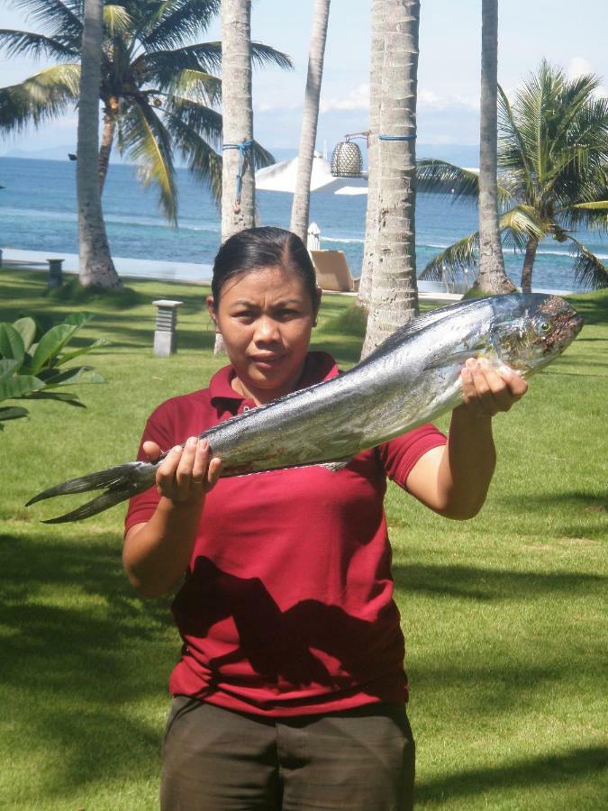 Citakara Sari Villas Candidasa Esterno foto